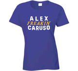 Alex Caruso Freakin Los Angeles Basketball Fan V2 T Shirt