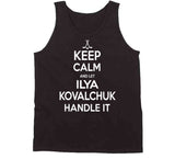 Ilya Kovalchuk Keep Calm Handle It Los Angeles Hockey T Shirt