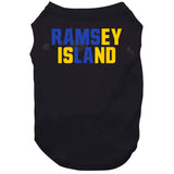 Ramsey Island Jalen Ramsey La Football Fan T Shirt