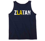 Zlatan Ibrahimovic The Best LA Soccer Fan Distressed T Shirt