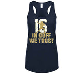 Jared Goff In Jared Goff We Trust Los Angeles Football Fan T Shirt