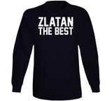 Zlatan Ibrahimovic The Best LA Soccer Fan T Shirt