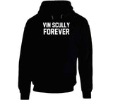 Vin Scully Forever Tribute LA The Voice Baseball Fan v2 T Shirt