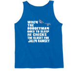 Jalen Ramsey Boogeyman Check The Closet La Football Fan T Shirt