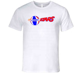 Aba Los Angeles Stars Retro Basketball V2 T Shirt