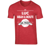 Luc Mbah A Moute We Trust Los Angeles Basketball Fan T Shirt