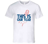 This is Our Year Dave Roberts Los Angeles Baseball Fan v2 T Shirt