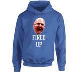 Steve Ballmer Fired Up La Basketball Fan T Shirt