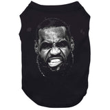 Lebron James Game Face Los Angeles Basketball Fan V2 T Shirt