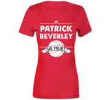 Patrick Beverley We Trust Los Angeles Basketball Fan T Shirt