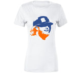 Justin Turner Los Angeles Big Head Silhouette Los Angeles Baseball Fan T Shirt