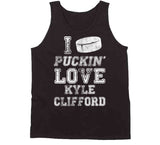 Kyle Clifford I Love Los Angeles Hockey T Shirt