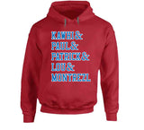 Kawhi Paul Patrick Lou Montrezl La Basketball Fan T Shirt