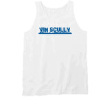 Vin Scully Hollywood Tribute Baseball Fan V2 T Shirt