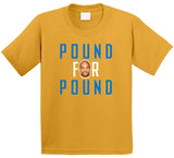 Austin Ekeler Pound For Pound Los Angeles Football Fan V5 T Shirt