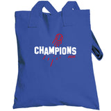 Champions World Champions Los Angeles Baseball Fan v2 T Shirt