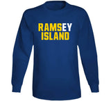 Jalen Ramsey Ramsey Island La Football Fan V6 T Shirt