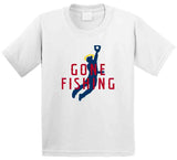 Mike Trout Gone Fishing Los Angeles California Baseball Fan V2 T Shirt