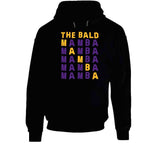 Alex Caruso The Bald Mamba X5 Los Angeles Basketball Fan V3 T Shirt