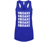 Freddie Freeman X5 Los Angeles Baseball Fan T Shirt