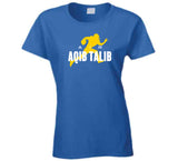 Aqib Talib Air La Football Fan T Shirt