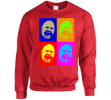 Steve Ballmer Having Fun Pop Art Los Angeles Basketball Fan V3 T Shirt