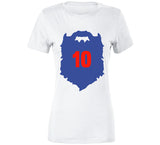 Justin Turner Beard Los Angeles Baseball Fan T Shirt