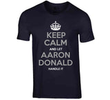 Aaron Donald Keep Calm La Football Fan T Shirt