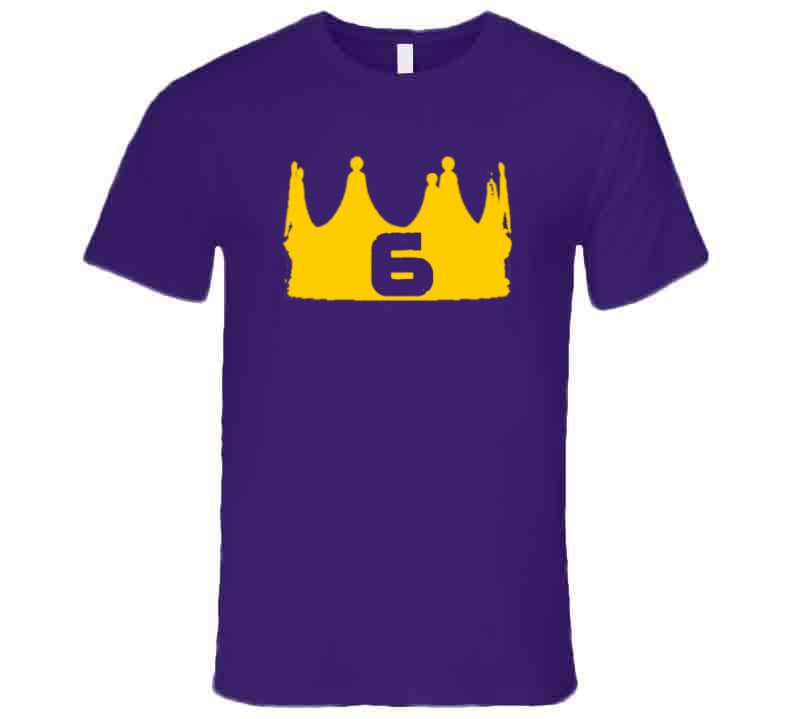 lebron james crown t shirt