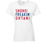 Shohei Ohtani Freakin Los Angeles California Baseball Fan V2 T Shirt