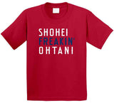 Shohei Ohtani Freakin Los Angeles California Baseball Fan T Shirt