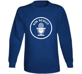 Vin Scully Tribute LA The Voice Los Angeles Baseball v4 T Shirt