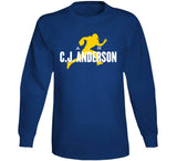 CJ Anderson Air La Football Fan T Shirt