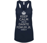 Dante Fowler Jr Keep Calm La Football Fan T Shirt