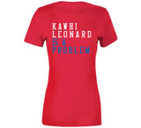 Kawhi Leonard Is A Problem Los Angeles Basketball Fan T Shirt