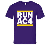 Alex Caruso RUN AC4 Los Angeles Basketball Fan v2 T Shirt