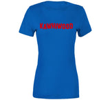 Kawhi Leonard Kawhiwood LA Basketball Fan T Shirt