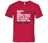 Mike Trout Boogeyman Los Angeles California Baseball Fan T Shirt