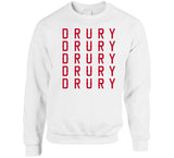 Brandon Drury X5 Los Angeles California Baseball Fan T Shirt