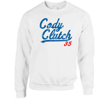 Cody Bellinger Cody Clutch Distressed Los Angeles Baseball Fan T Shirt