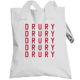 Brandon Drury X5 Los Angeles California Baseball Fan T Shirt