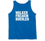 Walker Freakin Buehler Los Angeles Baseball Fan T Shirt