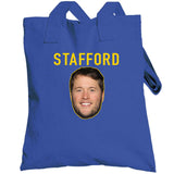 Matthew Stafford Big Head La Football Fan T Shirt
