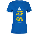 Aqib Talib Keep Calm Handle It La Football Fan T Shirt