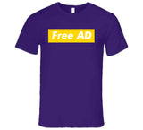 Free Ad Anthony Davis La Basketball T Shirt
