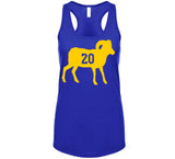 Lamarcus Joyner 20 Bighorn La Football Fan T Shirt