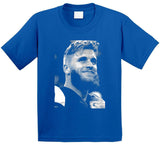 Cooper Kupp Portrait Big Head LA Football Fan T Shirt