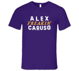 Alex Caruso Freakin Los Angeles Basketball Fan V2 T Shirt
