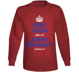 Avery Bradley Keep Calm Handle It Los Angeles Basketball Fan T Shirt