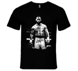 Lebron James Funny Boxing Meme Basketball Fan v2 T Shirt